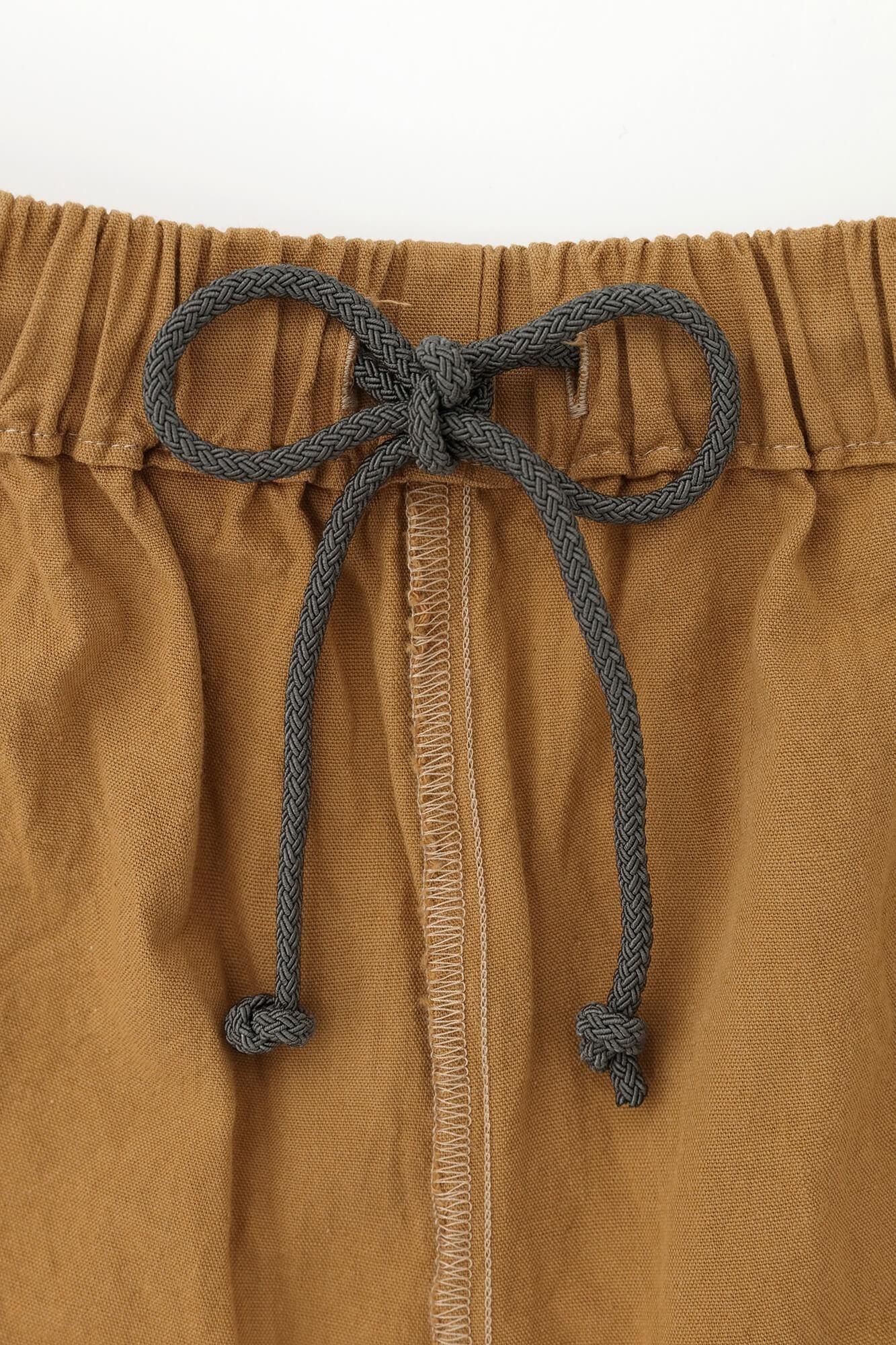 ISE棉20/20宽(Hironari)Monpe Hagi-Length/Shiba-chan(shiba-chan)