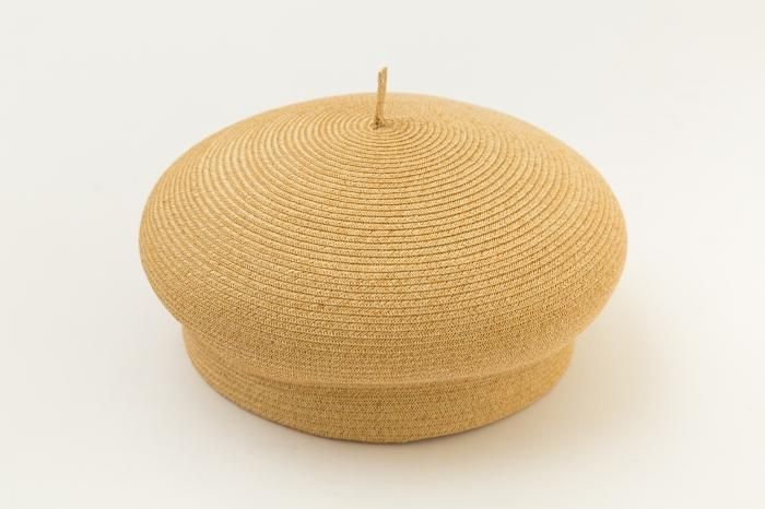 Giboshi Béret Hat / Beige