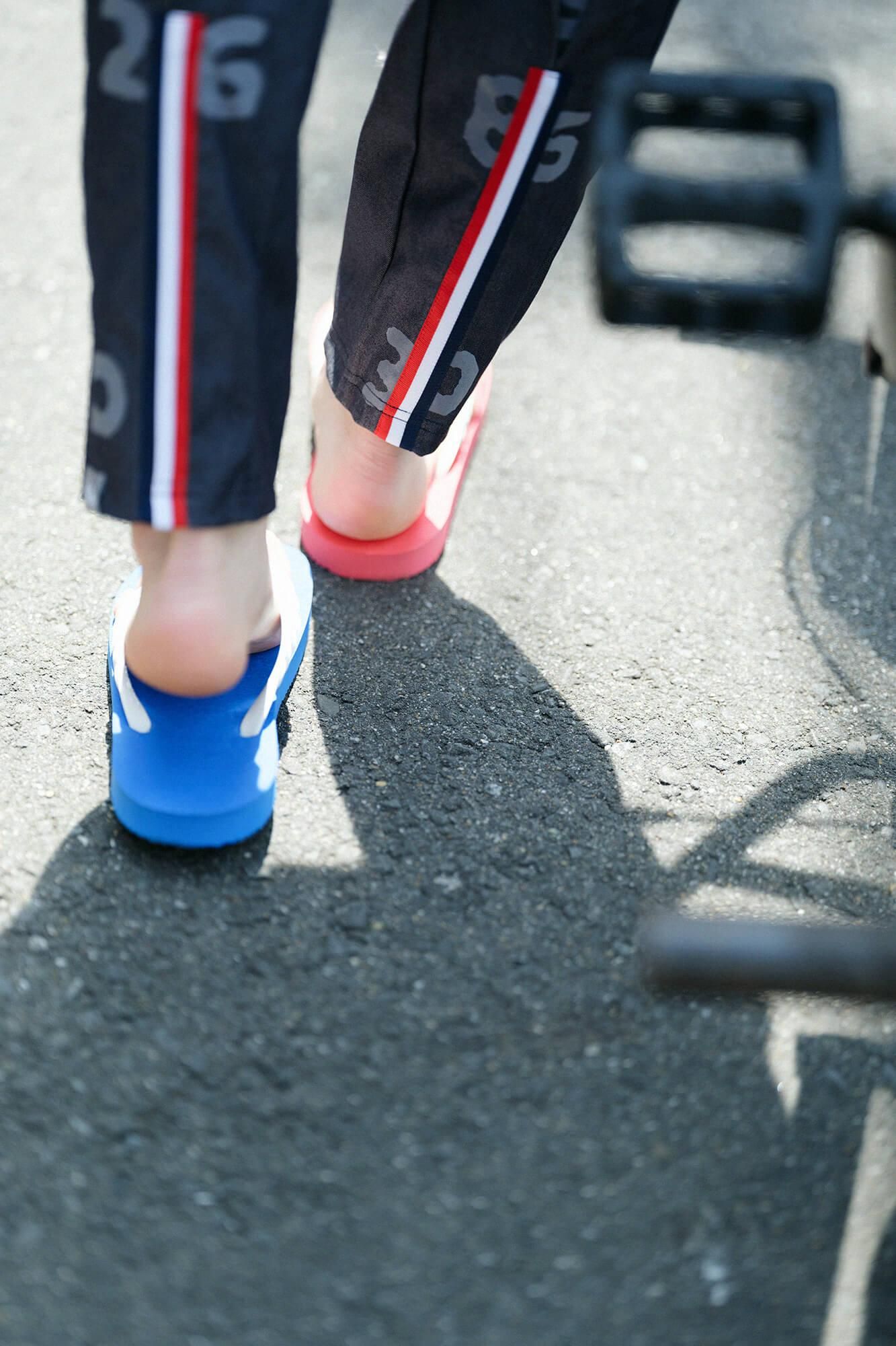 Sennichi Tabi Socks/Tricolor