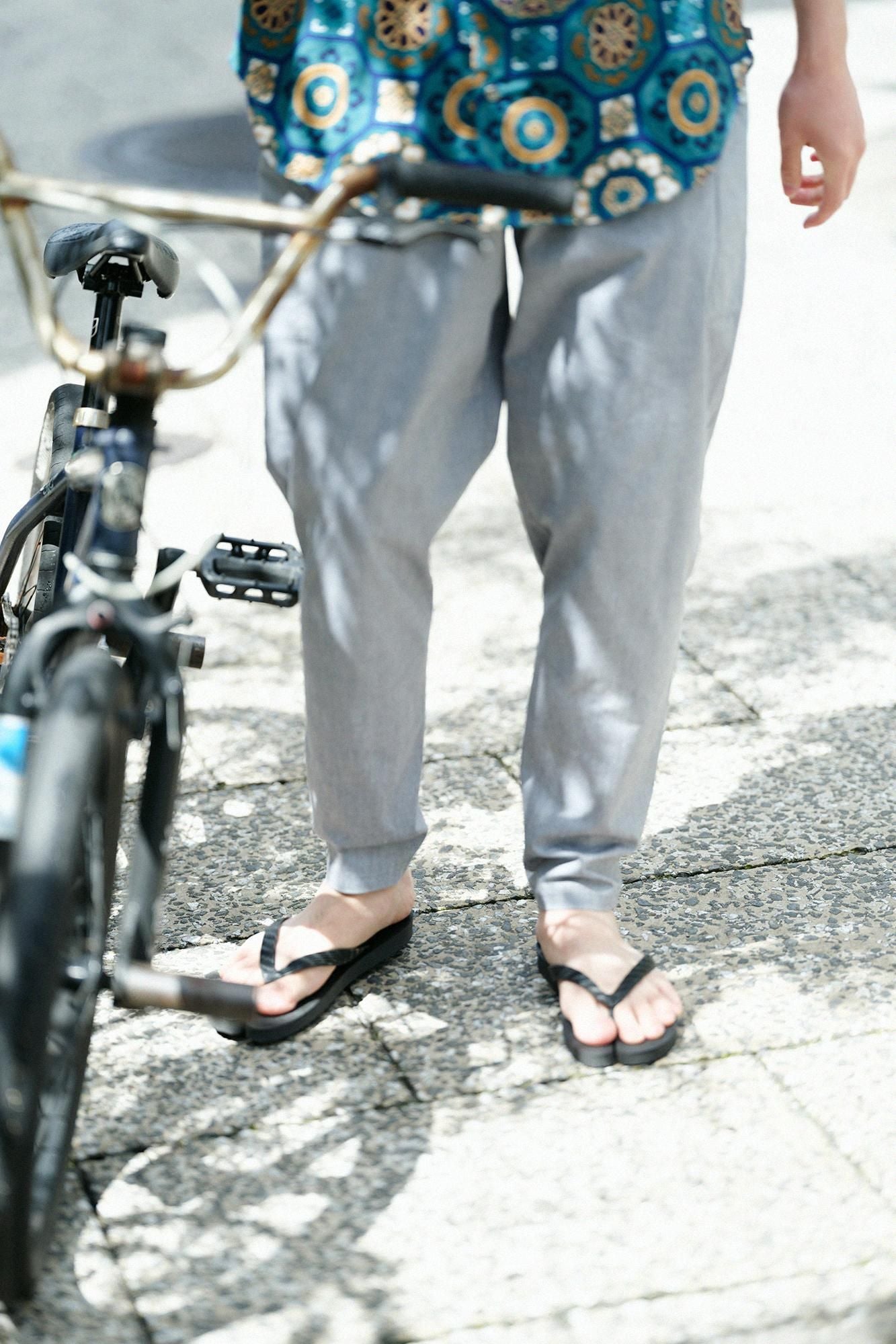 Sennichi Tabi袜子/湿羽毛颜色(木材)