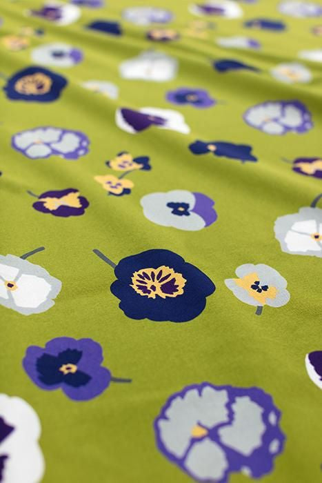 纺织品测量(8号画布) /三色Sumire <50cm>