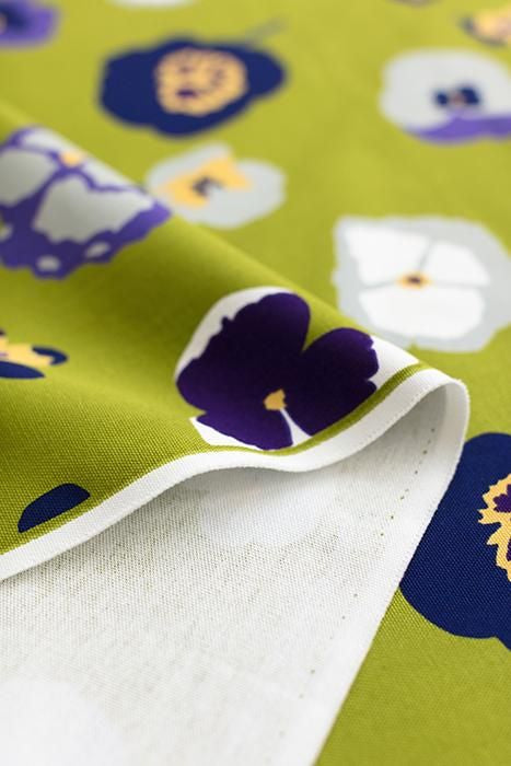 纺织品测量(8号画布) /三色Sumire <50cm>