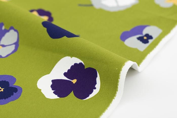 纺织品测量(8号画布) /三色Sumire <50cm>