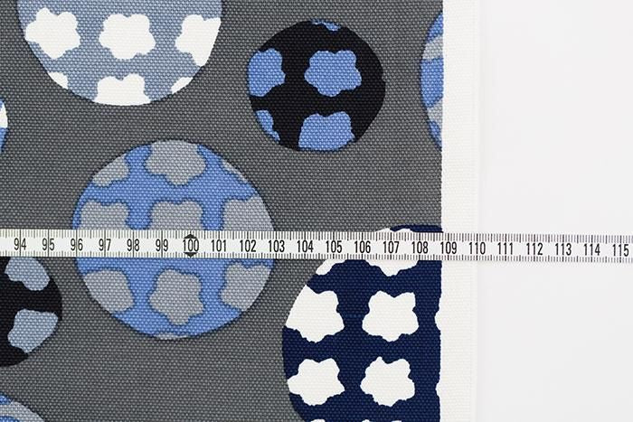 Textilien werden nach Gewicht verkauft (Leinwand Nr. 8)/etwas <50 cm>