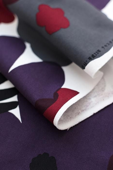 布料剪裁販售 (8號帆布)/落落大方繽紛 kazahana <50cm>