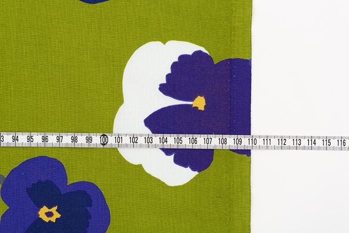 布料剪裁販售 (21號平織棉)/三色堇<50cm>