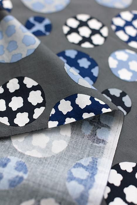 布料剪裁販售 (21號平織棉)/幽然<50cm>