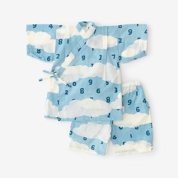 ●이세모멘 어린이 진베/Sosuzu