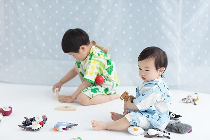 ●이세모멘 어린이 진베/Sosuzu