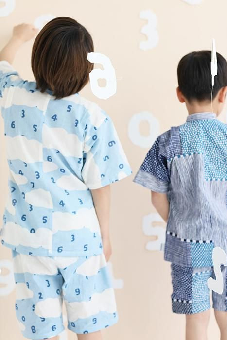 ●이세모멘 어린이 진베/Sosuzu