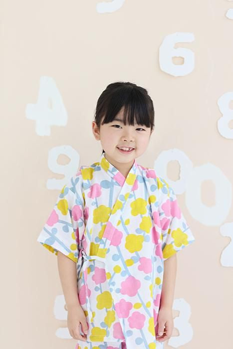 ●いせもめん こどもじんべい/かんこうばい しゅんよう