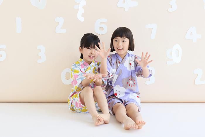 ●いせもめん こどもじんべい/かんこうばい しゅんよう