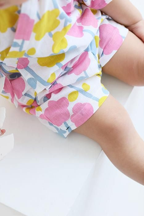 ●いせもめん こどもじんべい/かんこうばい しゅんよう