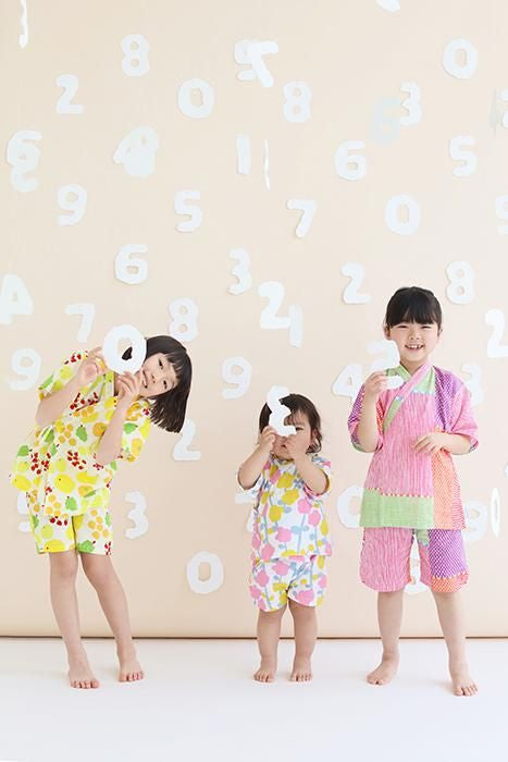 ●いせもめん こどもじんべい/かんこうばい しゅんよう