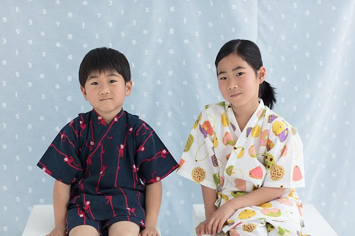 ●Isemomen Kinder Jinbei/Saru