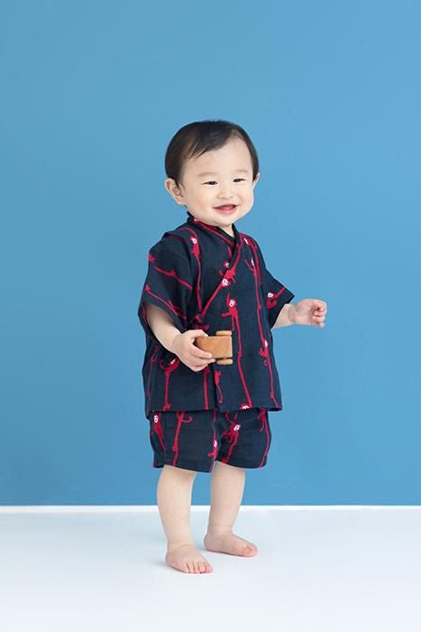 ●Isemomen Kinder Jinbei/Saru