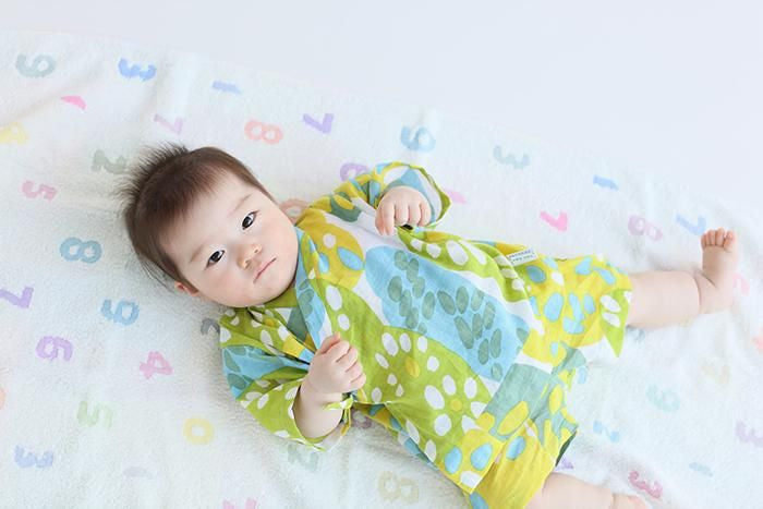 ●いせもめん こどもじんべい/はなあり