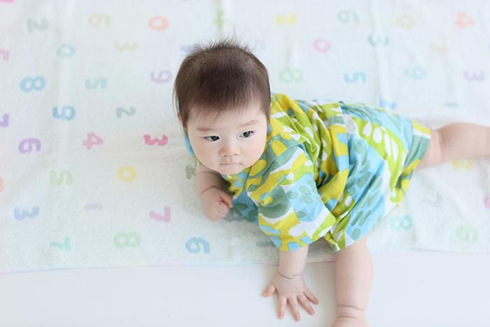 ●いせもめん こどもじんべい/はなあり