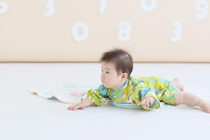 ●いせもめん こどもじんべい/はなあり