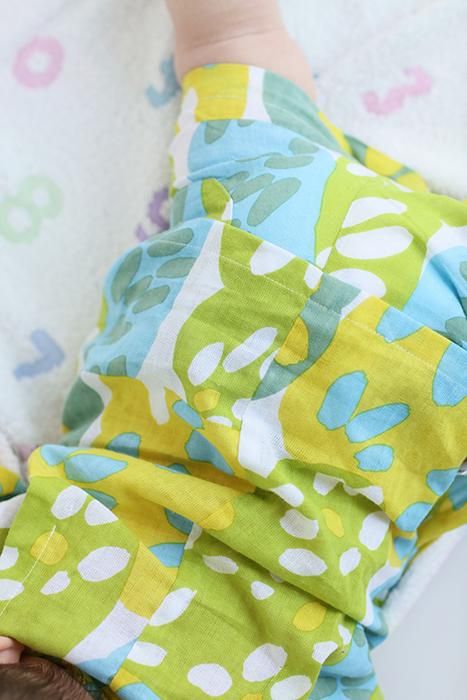 ●いせもめん こどもじんべい/はなあり