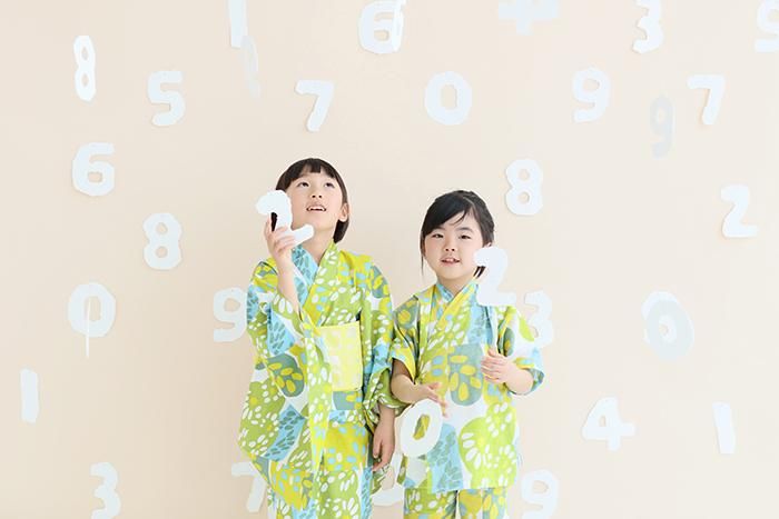 ●いせもめん こどもじんべい/はなあり