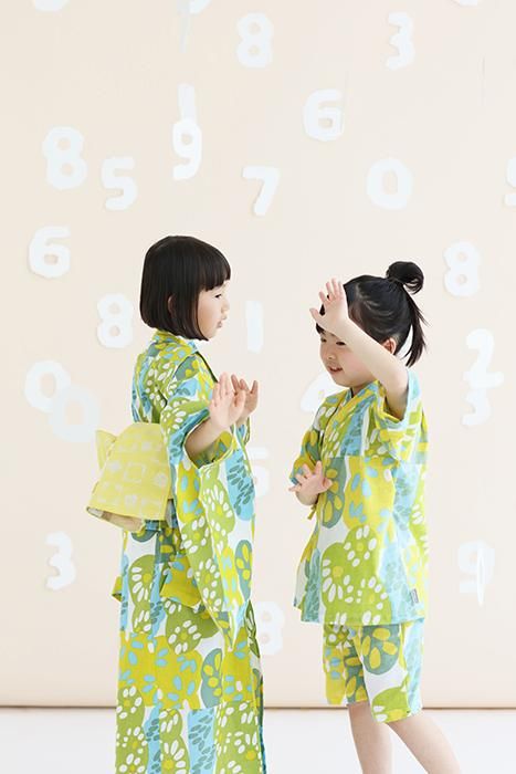 ●いせもめん こどもじんべい/はなあり