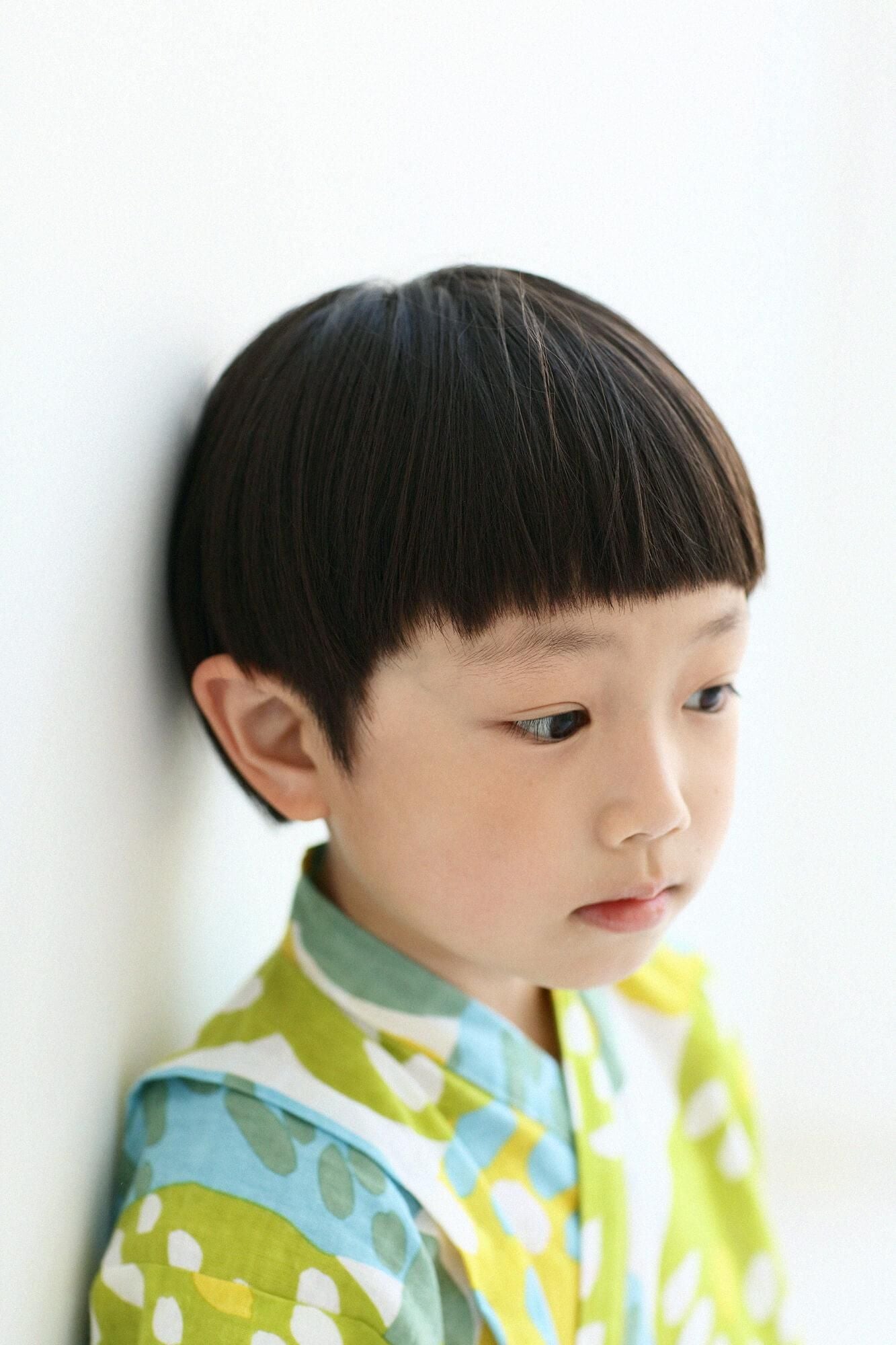 ●いせもめん こどもじんべい/はなあり