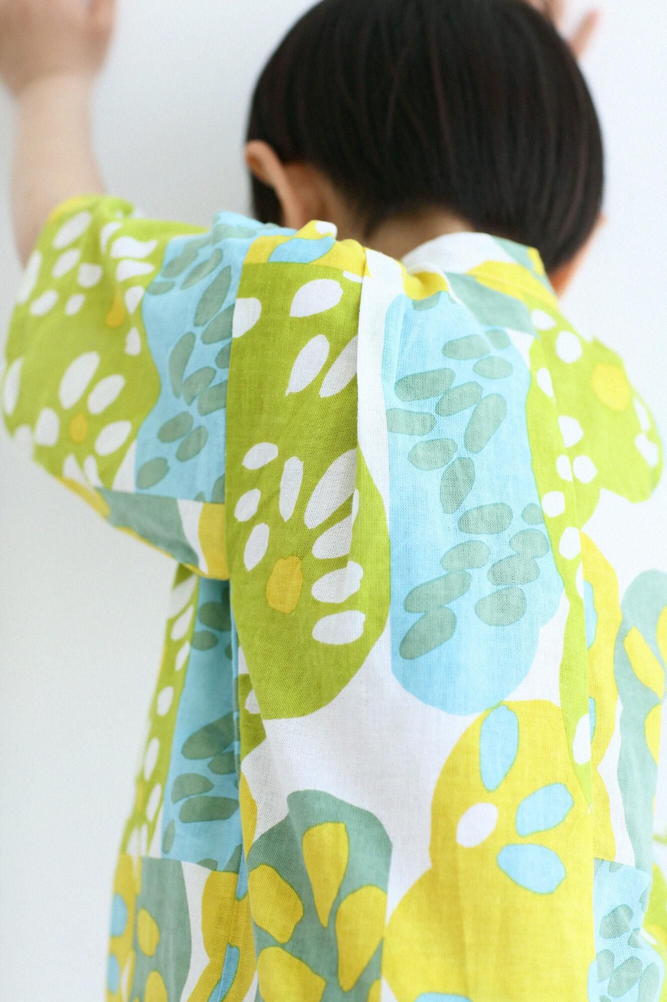 ●いせもめん こどもじんべい/はなあり