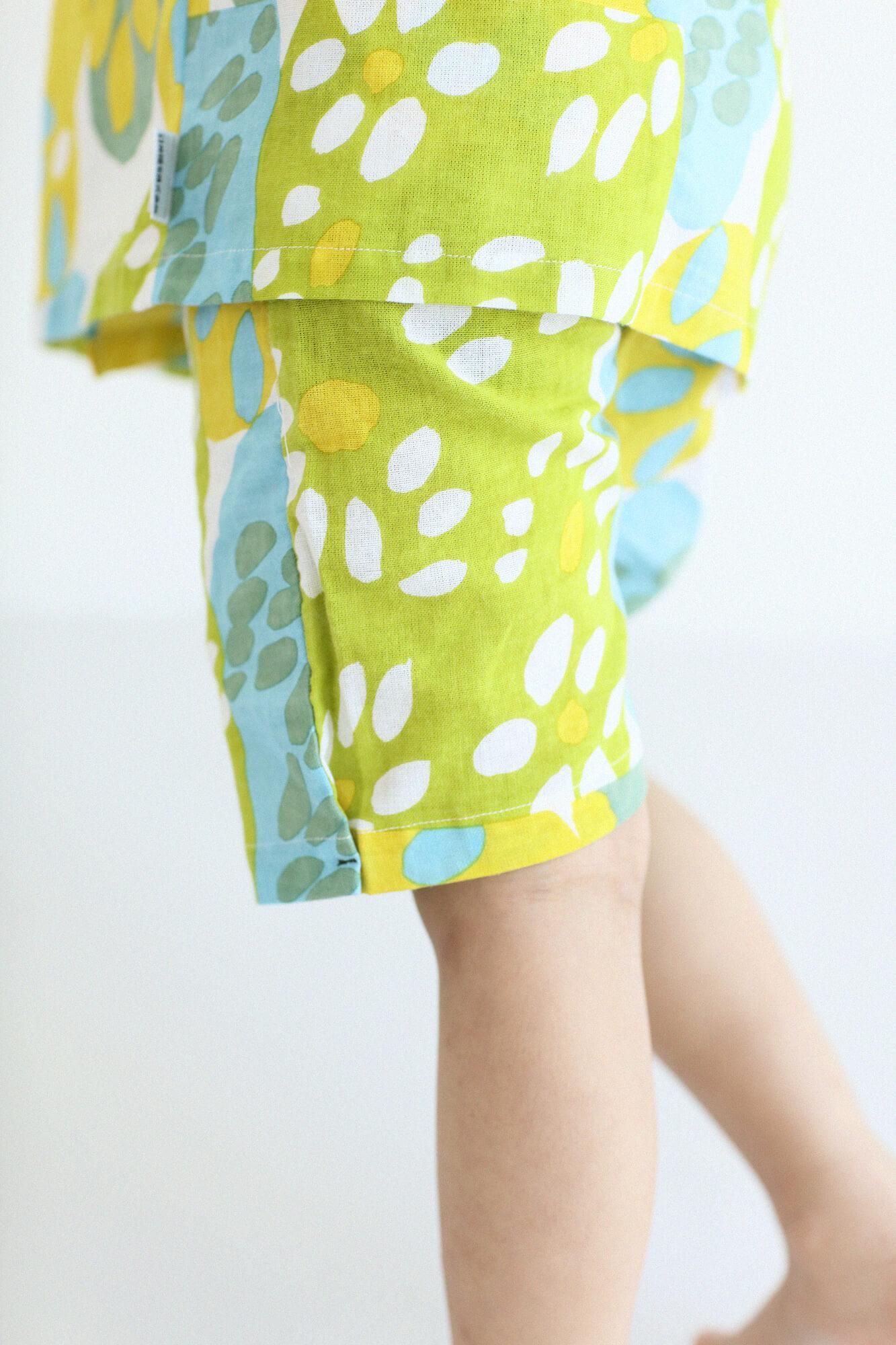 ●いせもめん こどもじんべい/はなあり