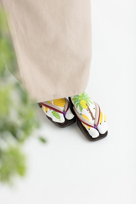 足袋下(踝丈)/バナナ 【男・女性用】