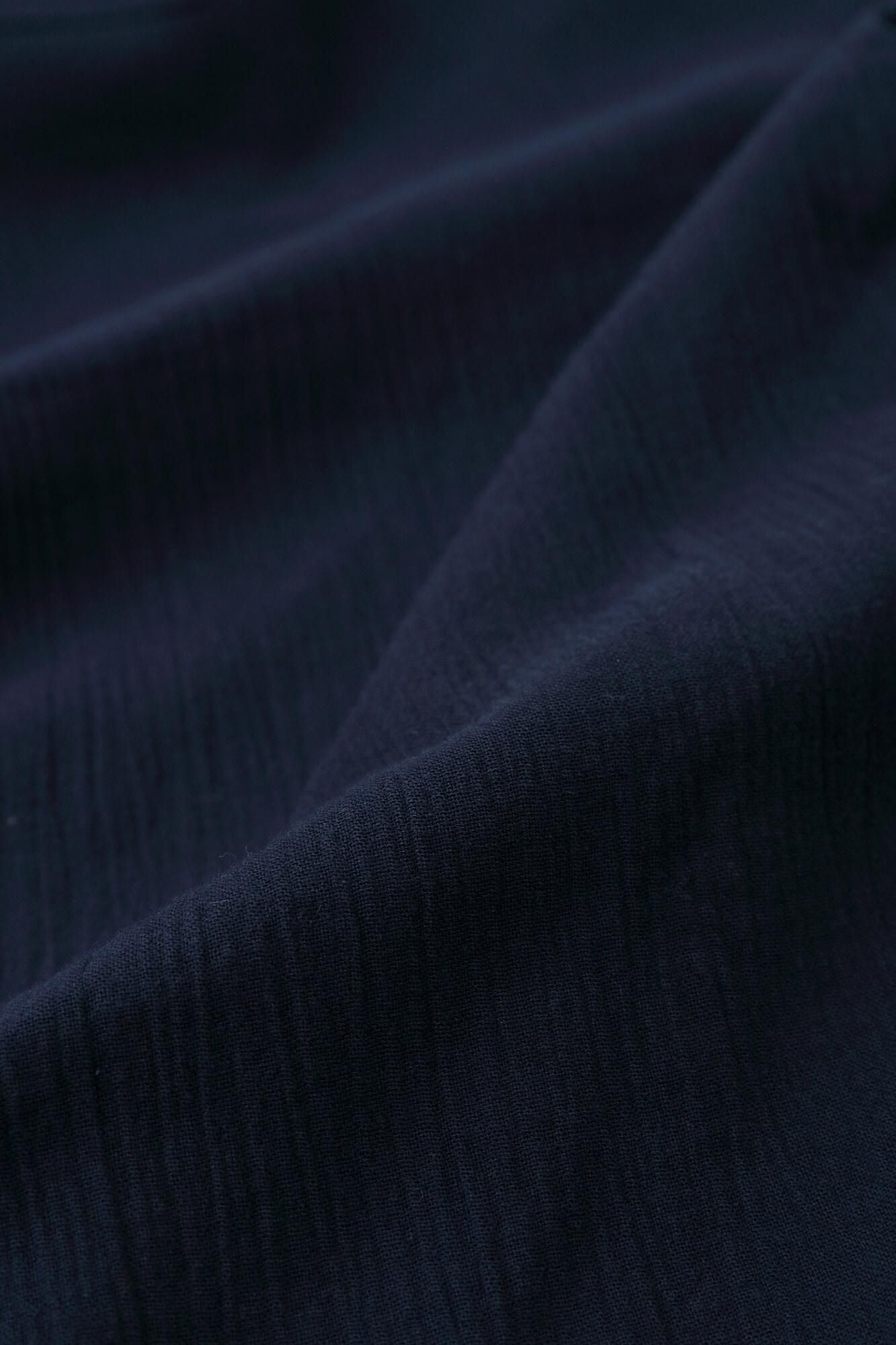 Takashima Chiku 20/20 Hironari Monpe Hagi-Length / Navy Blue (Tomekon)