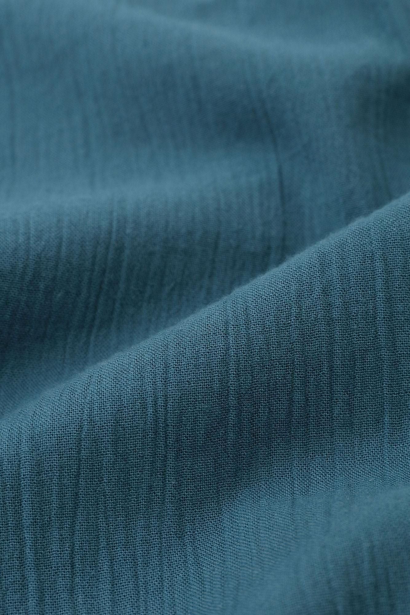 高島縮棉 20/20工人褲/暗藍色