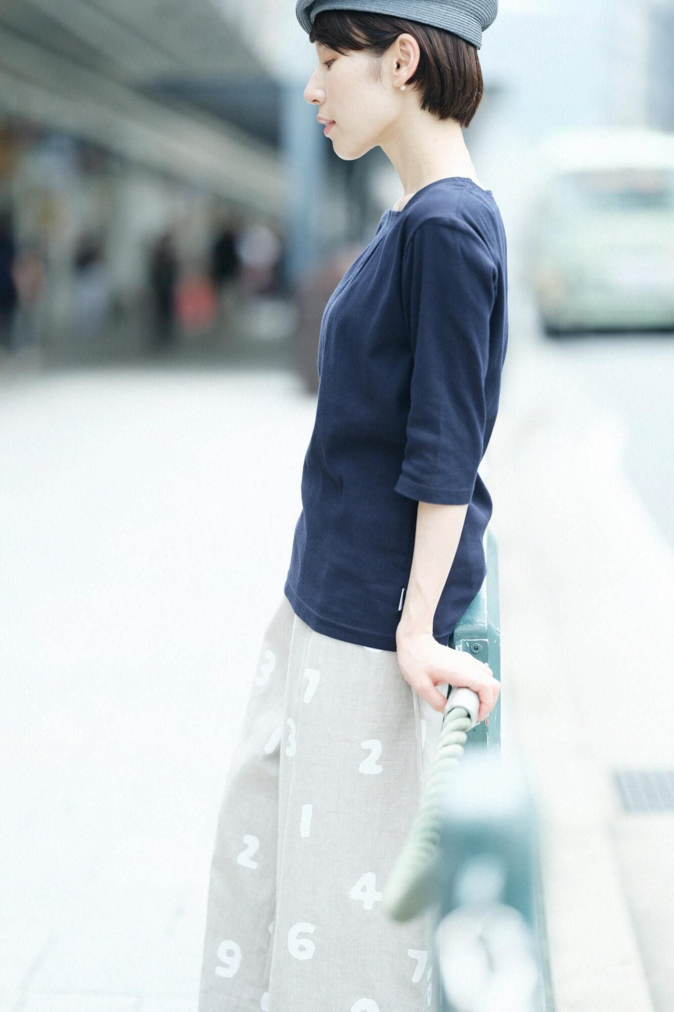 Takashima Chiku 40/40风(HIFU)Jiban,第六级 /海军蓝色(Tomekon)