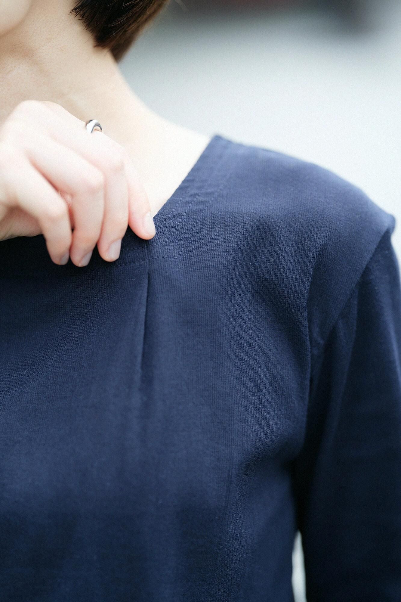 Takashima Chiku 40/40风(HIFU)Jiban,第六级 /海军蓝色(Tomekon)