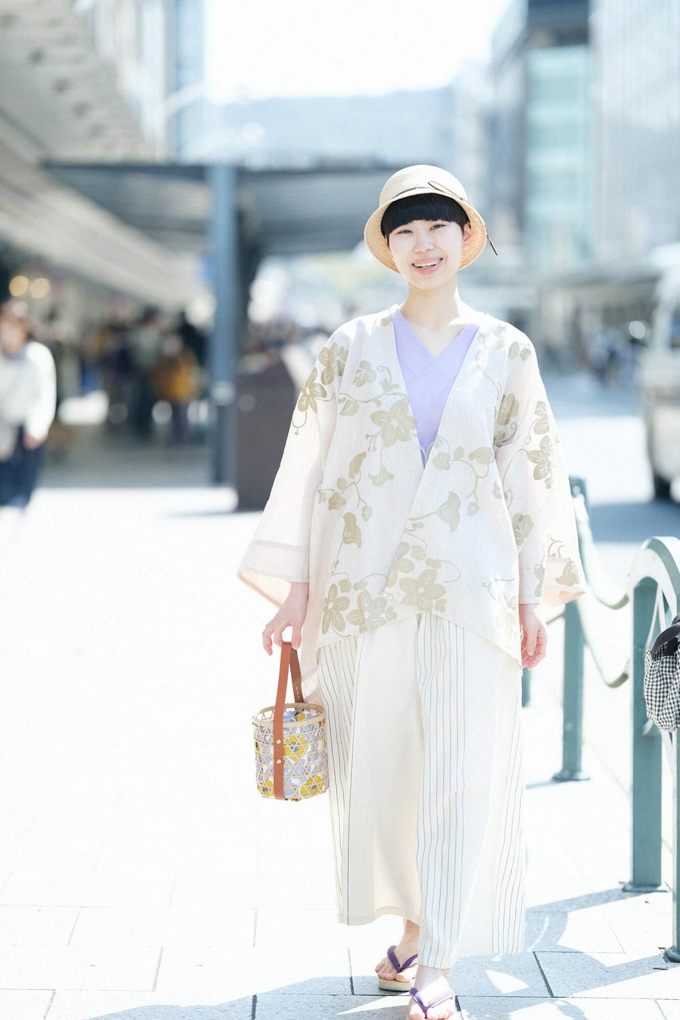 Mikamo Geta / Ukon Dark Purple