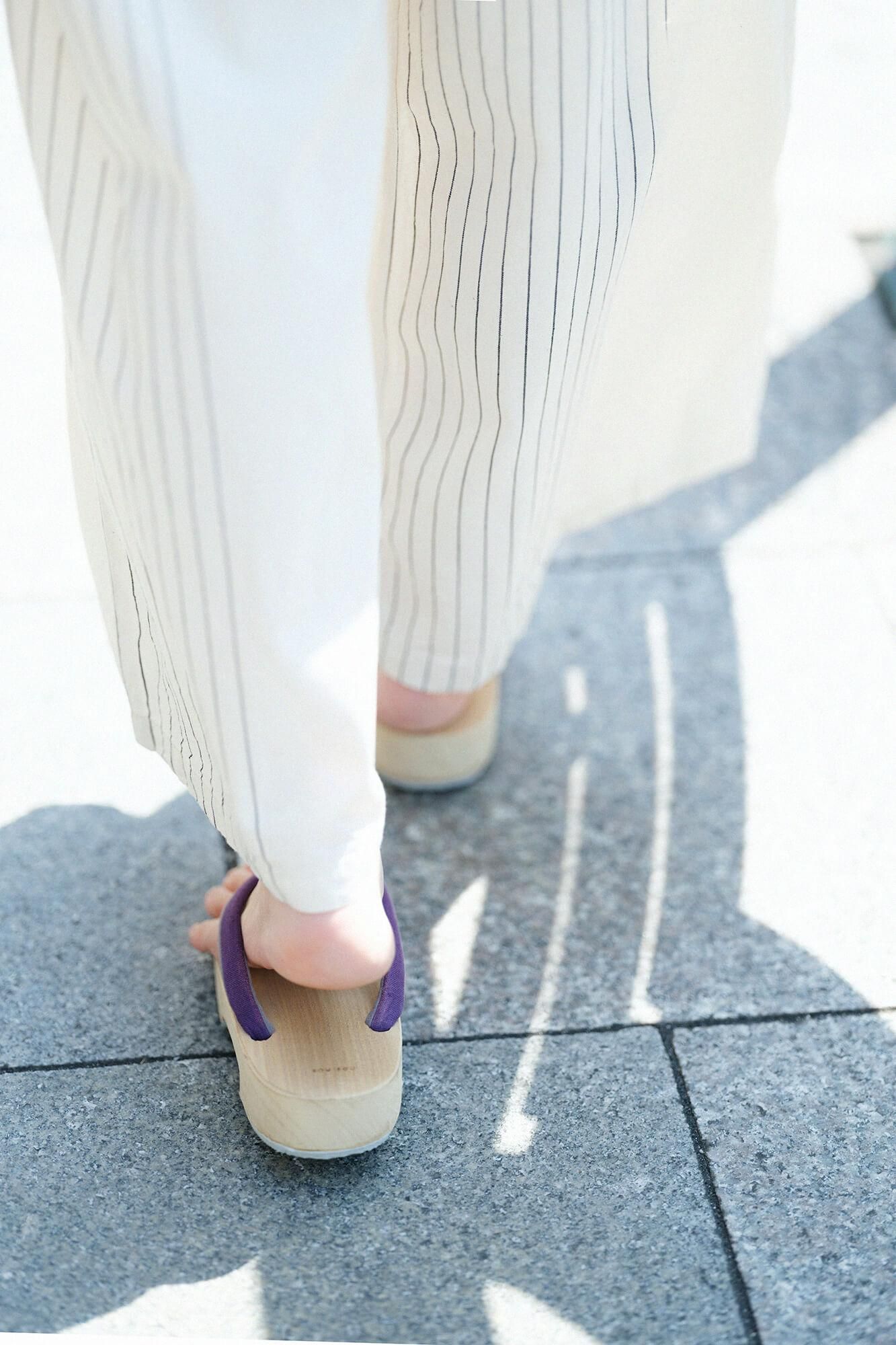 Mikamo Geta / Ukon Dark Purple