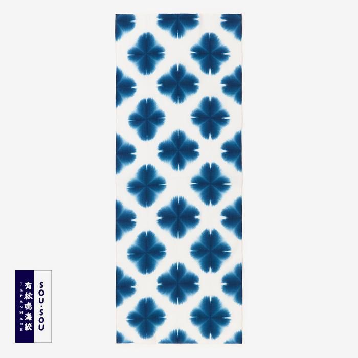 SOU・SOU×有松鳴海絞手巾/張正謹製 雪花3