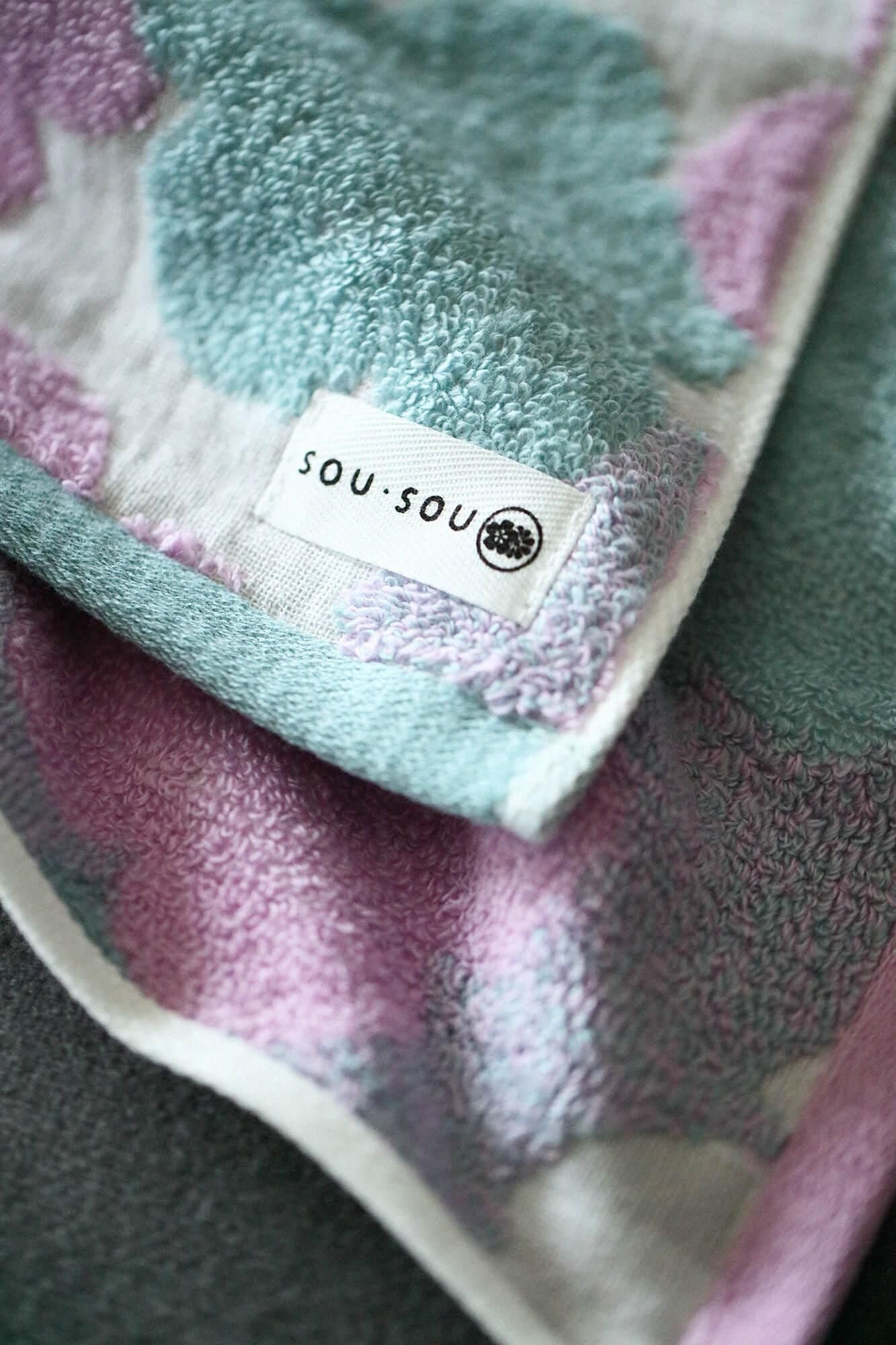 SOU・SOUImabari 수건 세탁 타월/장미