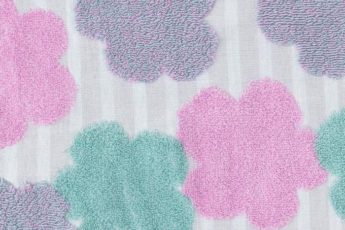 SOU・SOUImabari 수건 세탁 타월/장미