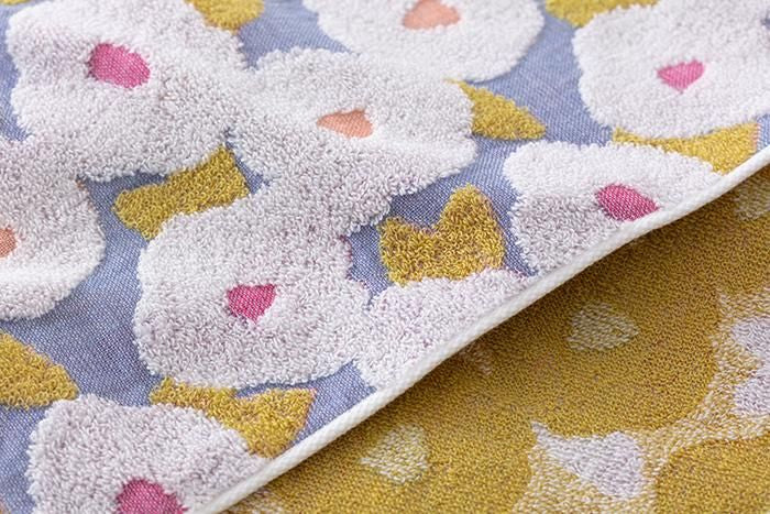 SOU・SOU今治毛巾 洗臉巾/山茶花