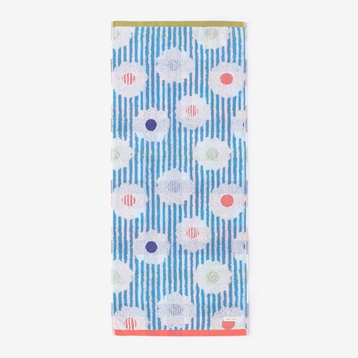 SOU・SOUの今治タオル フェイスタオル/白菊(しらぎく)かれん