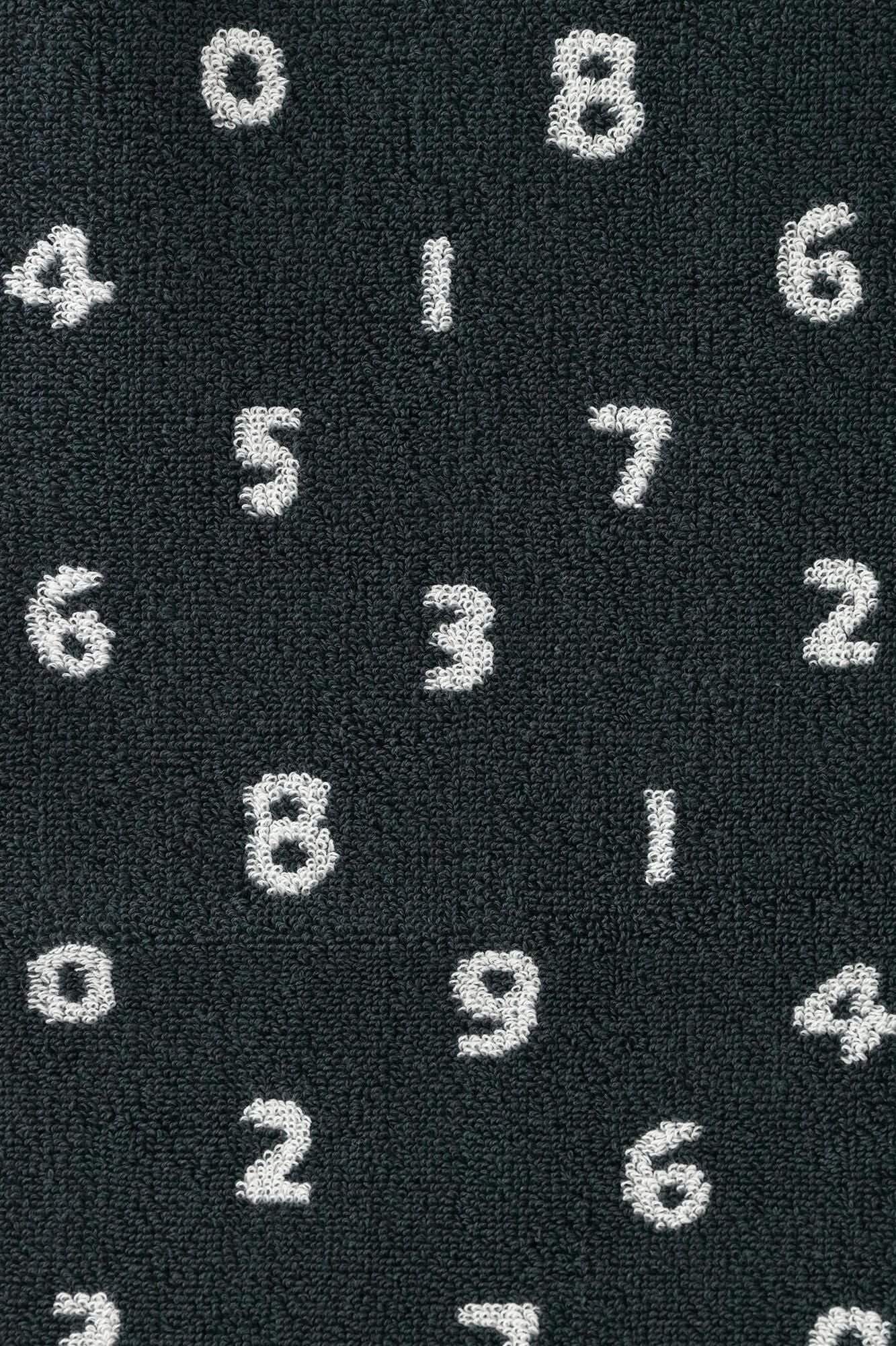 SOU・SOU今治毛巾 洗臉巾/SO-SU-U十數 濃墨色