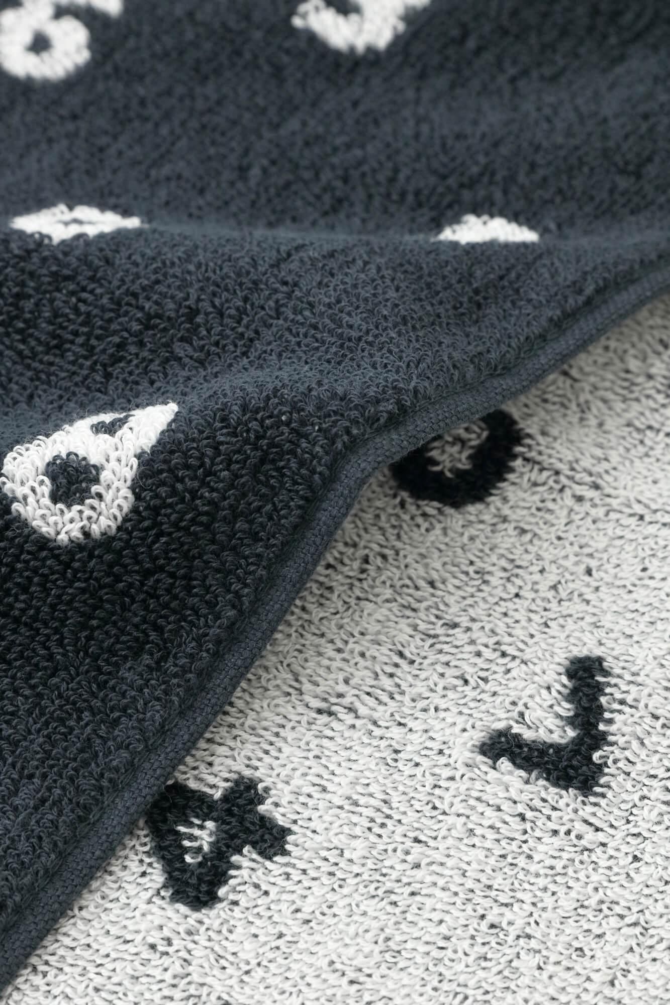 SOU・SOU今治毛巾 洗臉巾/SO-SU-U十數 濃墨色