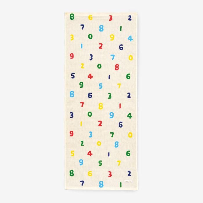 SOU・SOU今治毛巾 洗臉巾 / SO-SU-U 五色