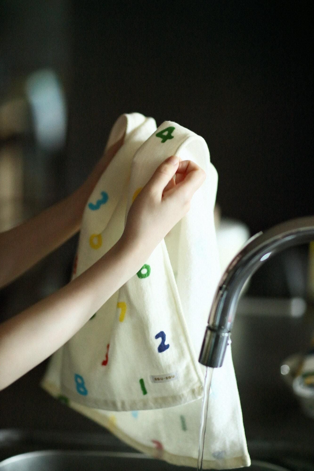 SOU・SOU今治毛巾 洗臉巾 / SO-SU-U 五色