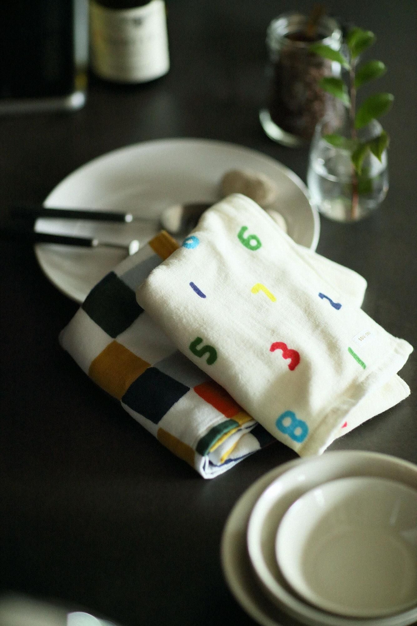 SOU・SOU今治毛巾 洗臉巾 / SO-SU-U 五色