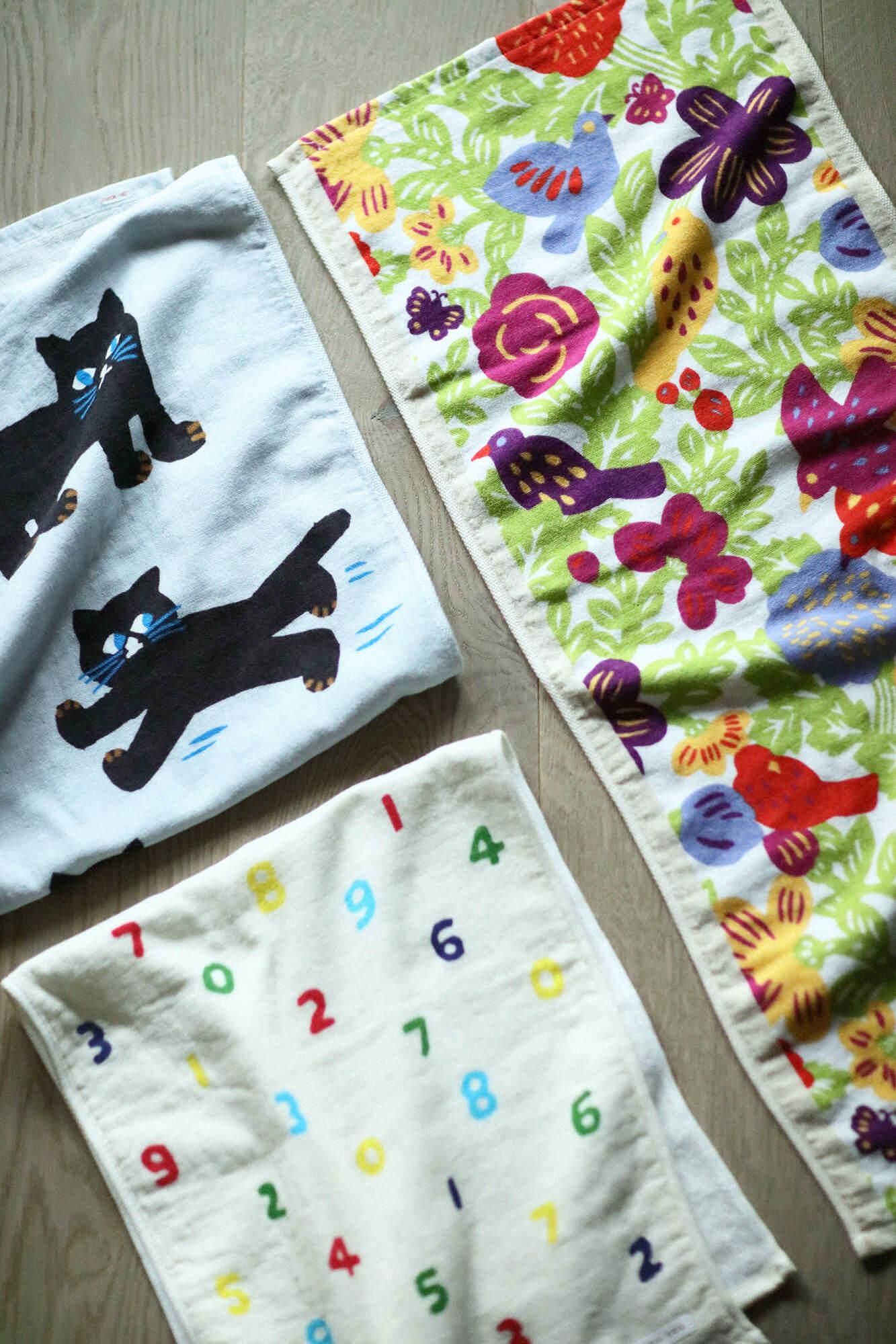 SOU・SOU今治毛巾 洗臉巾 / SO-SU-U 五色