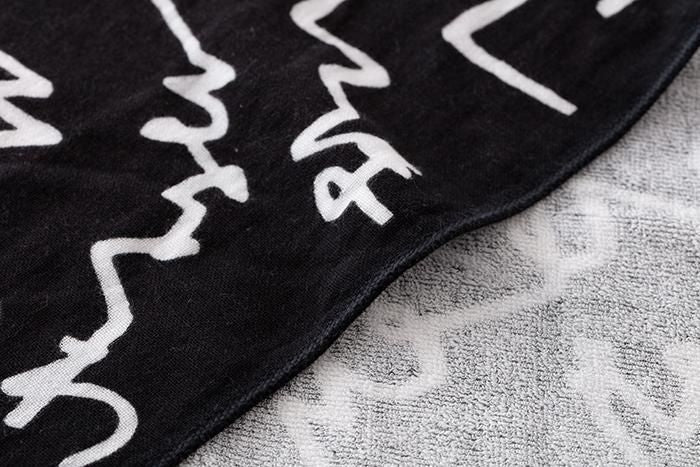 SOU・SOU今治毛巾 洗臉巾/文