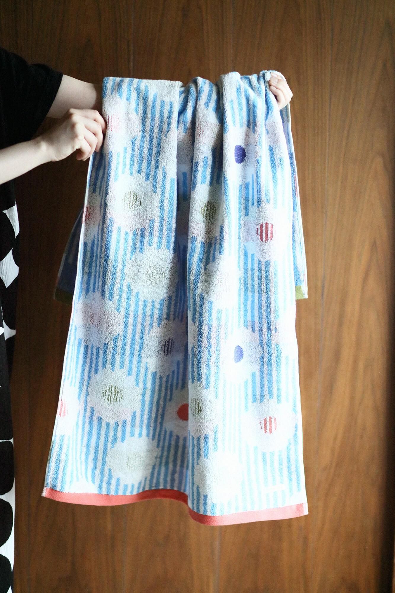 SOU・SOUImabari Handtuch Badetuch/Shiragiku Karen