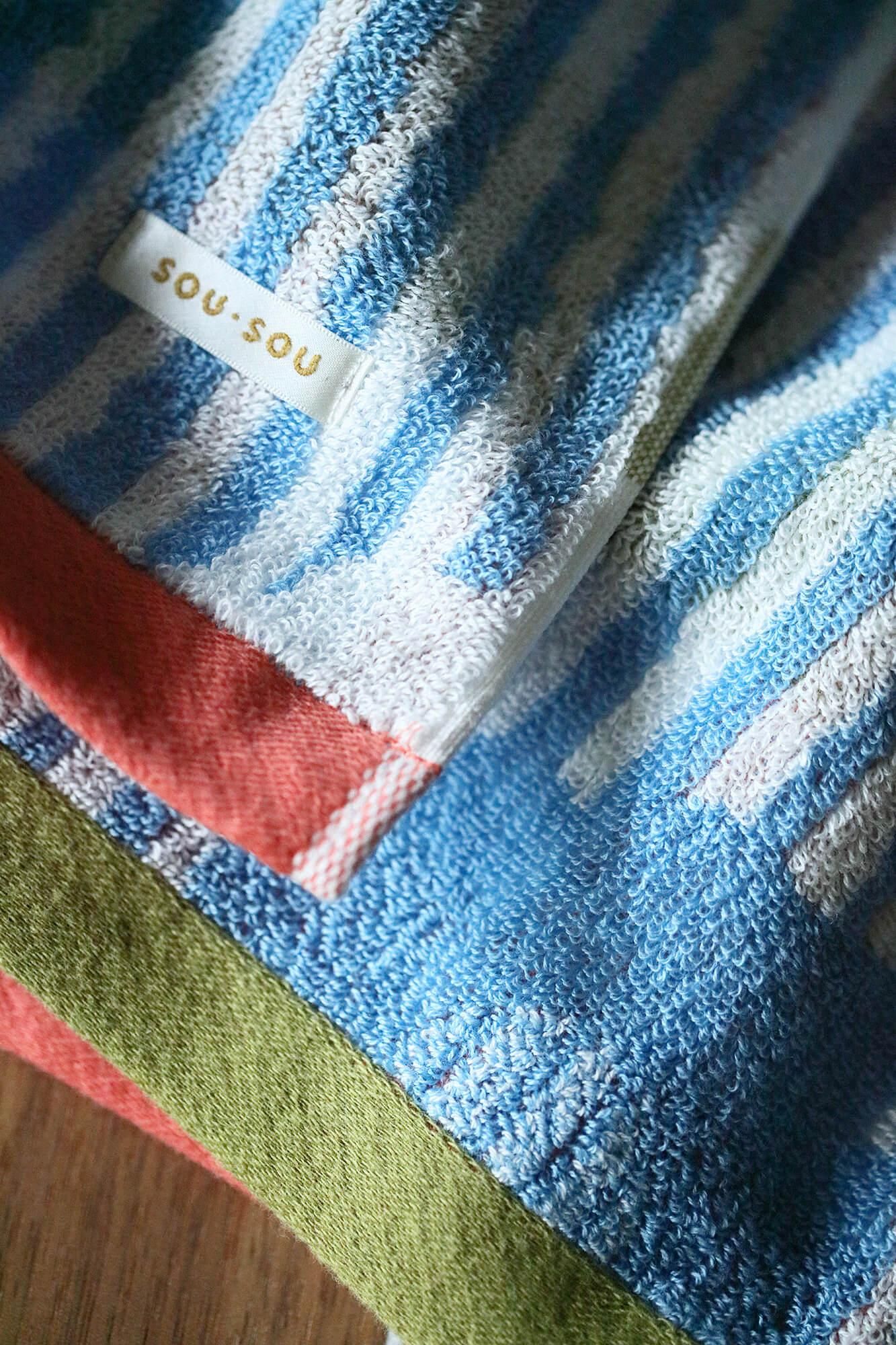 SOU・SOUImabari Handtuch Badetuch/Shiragiku Karen